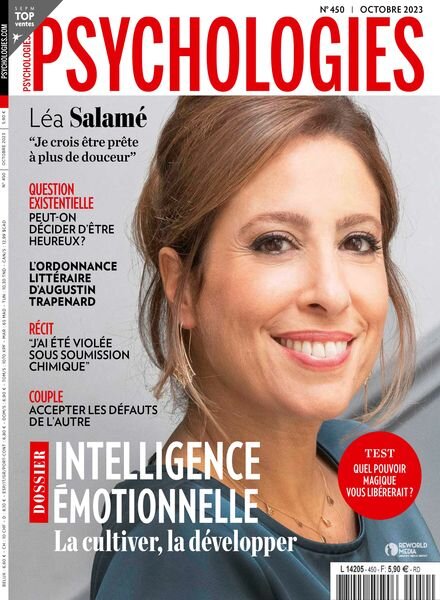 Psychologies France – Octobre 2023 Cover