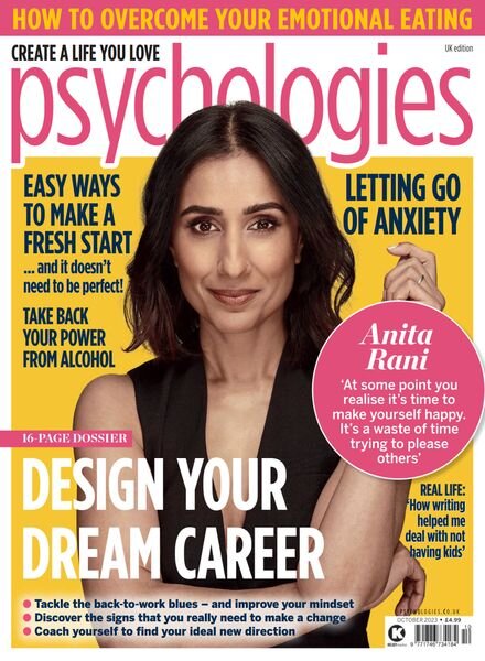 Psychologies UK – October 2023 Cover
