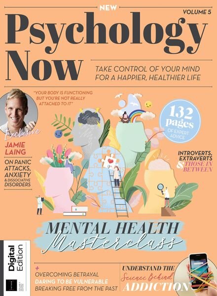 Psychology Now – Volume 5 Revised Edition – September 2023 Cover