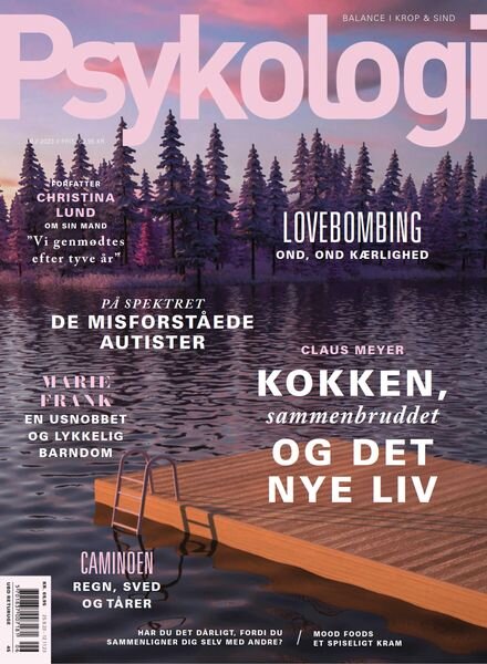 Psykologi – September 2023 Cover