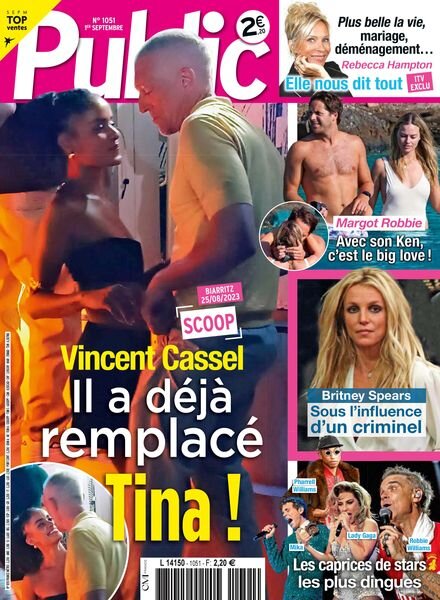 Public – 1 Septembre 2023 Cover