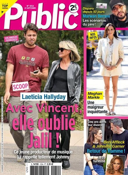 Public – 22 Septembre 2023 Cover