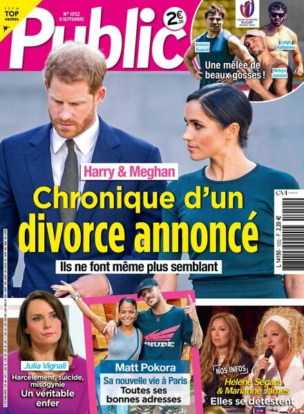 Public – 8 Septembre 2023 Cover