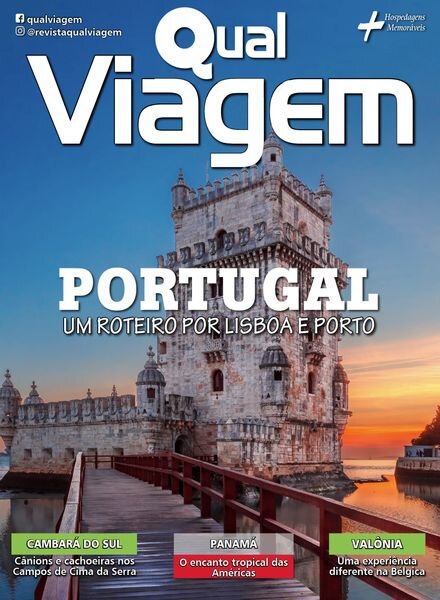 Qual Viagem – Agosto 2023 Cover