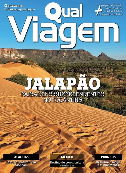 Qual Viagem – Setembro 2023 Cover