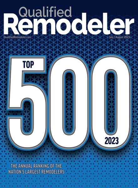 Qualified Remodeler – July-August 2023 Cover