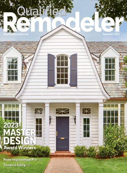 Qualified Remodeler – September 2023 Cover