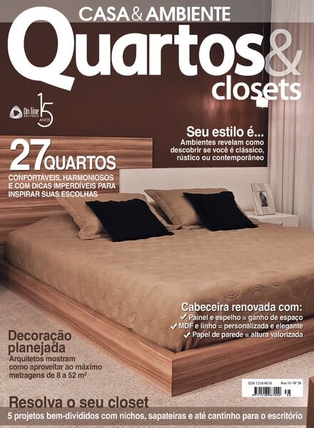 Quartos & Closets – Setembro 2023 Cover