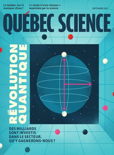 Quebec Science – Septembre 2023 Cover
