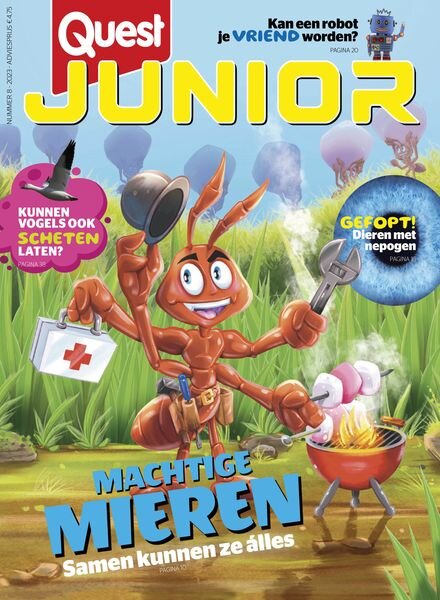 Quest Junior – September 2023 Cover