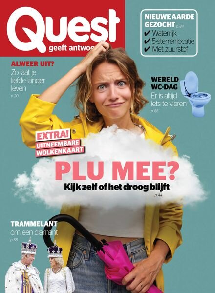 Quest – Nr 11 2023 Cover