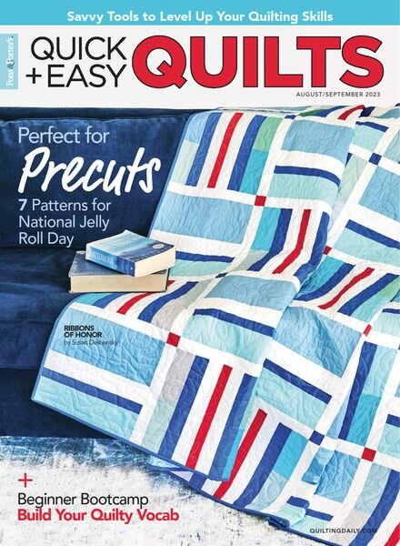 Quick+Easy Quilts – August-September 2023 Cover