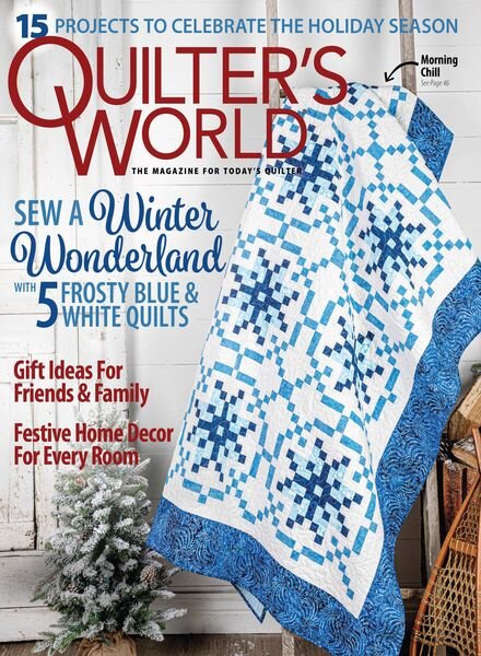Quilter’s World – Winter 2023 Cover