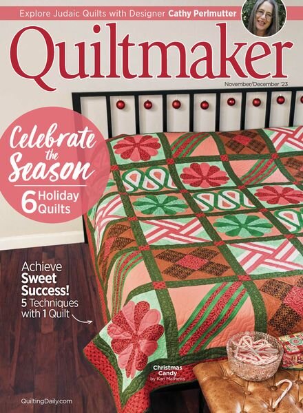 Quiltmaker – November-December 2023 Cover