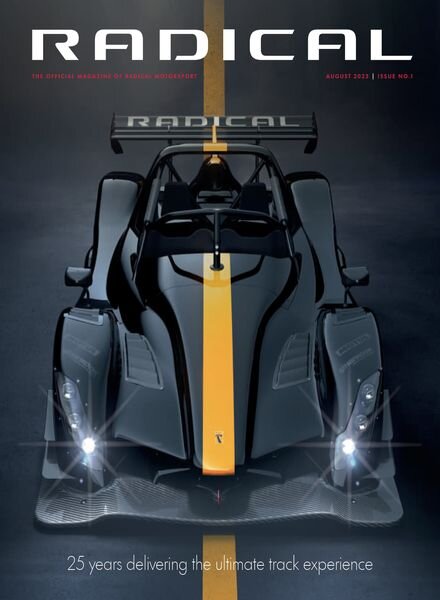 Radical Magazine – August 2023 Cover