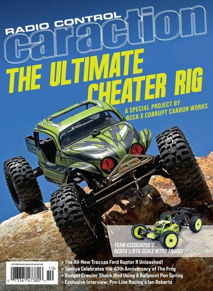 Radio Control Car Action – October 2023 Cover