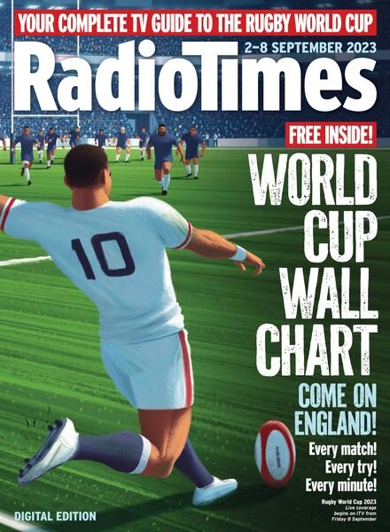 Radio Times – 2 September 2023 Cover
