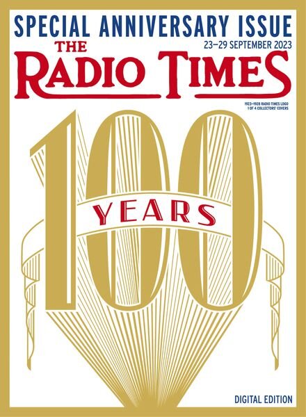 Radio Times – 23 September 2023 Cover
