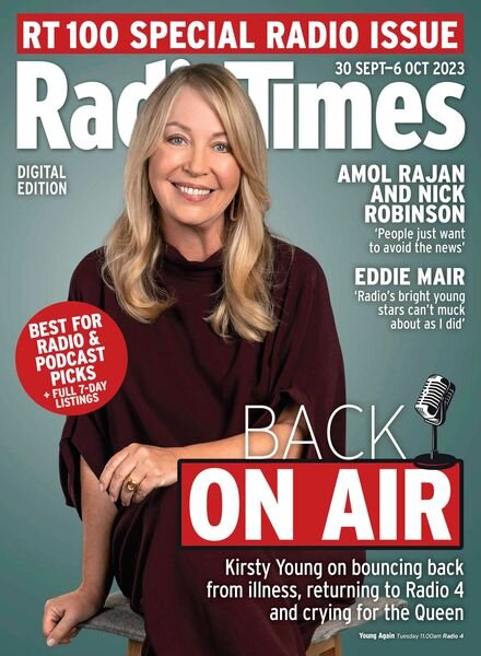 Radio Times – 30 October 2023 Cover