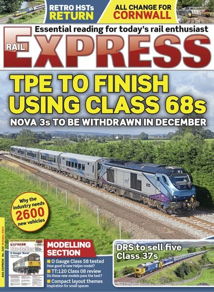 Rail Express – October 2023 Cover