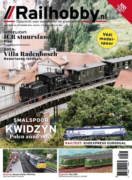 Railhobby – Issue 463 – September 2023 Cover