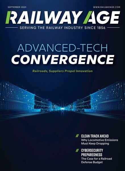 Railway Age – September 2023 Cover