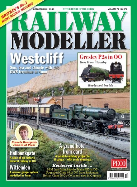 Railway Modeller – Issue 876 – October 2023 Cover