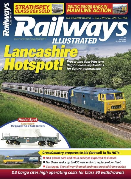 Railways Illustrated – October 2023 Cover