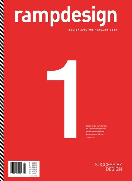 rampdesign Sonderheft – September 2023 Cover