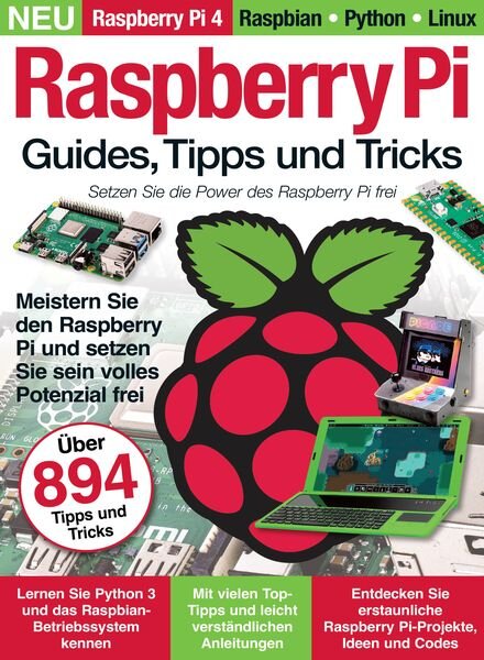 Raspberry Pi Guides Tipps und Tricks – September 2023 Cover