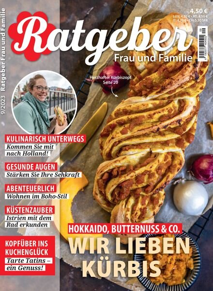 Ratgeber Frau und Familie – September 2023 Cover
