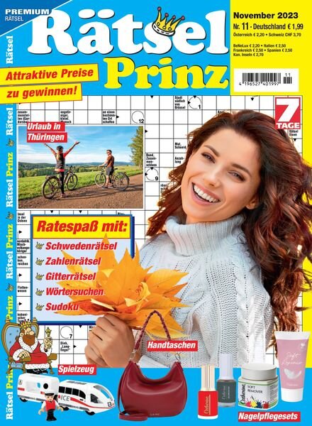 Ratsel-Prinz – November 2023 Cover