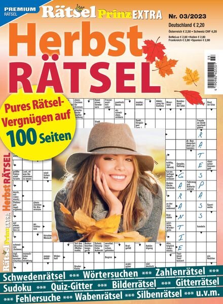 Ratsel-Prinz – September 2023 Cover