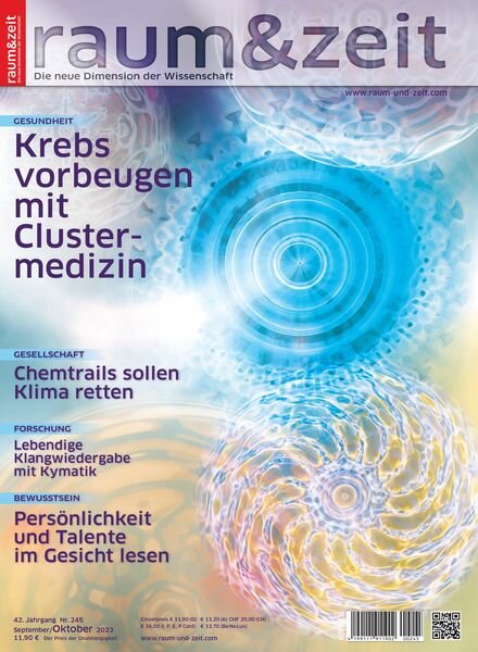 Raum&Zeit – September-Oktober 2023 Cover