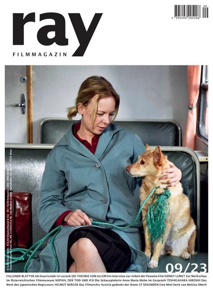 ray Filmmagazin – September 2023 Cover