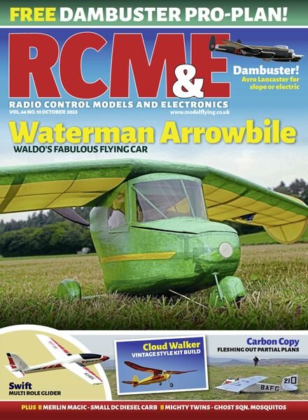 RCM&E – October 2023 Cover