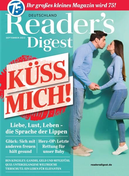 Reader’s Digest Germany – September 2023 Cover