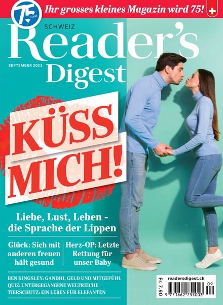 Reader’s Digest Schweiz – September 2023 Cover