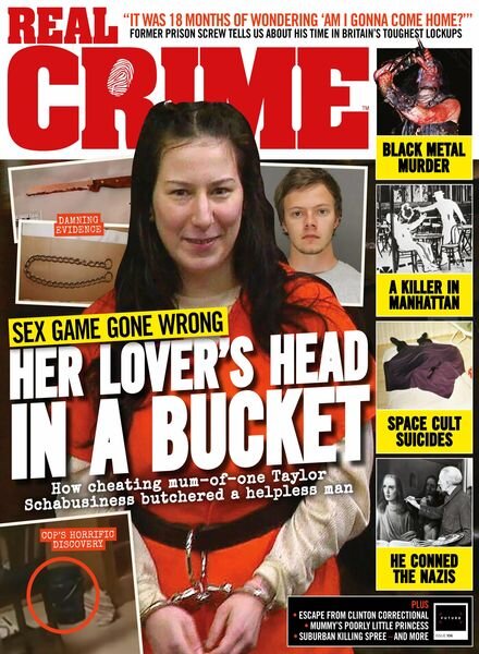 Real Crime – Issue 106 – 7 September 2023 Cover