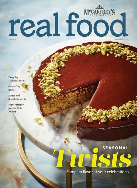 Real Food – Fall 2023 Cover