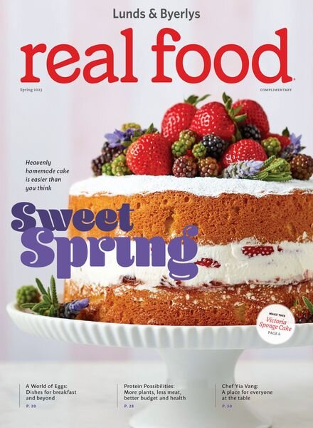Real Food – Spring 2023 Cover