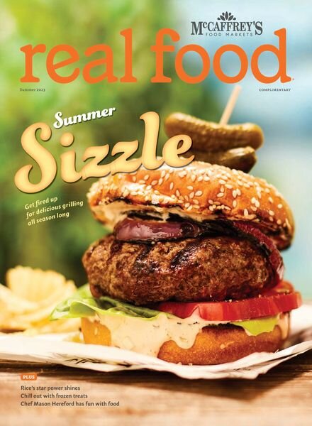 Real Food – Summer 2023 Cover