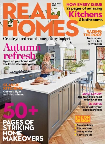 Real Homes – October 2023 Cover