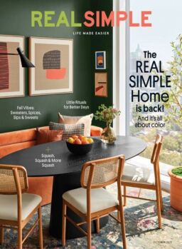 Real Simple – October 2023