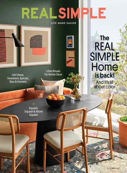 Real Simple – October 2023 Cover