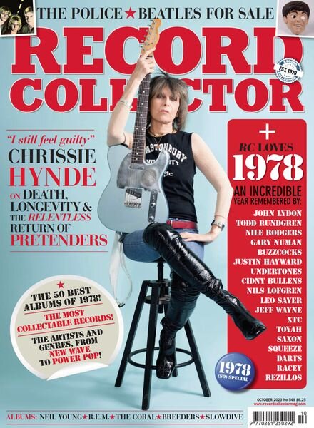 Record Collector – Issue 549 – October 2023 Cover