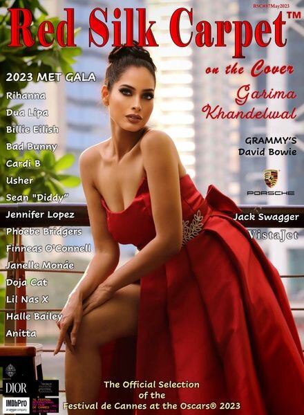 Red Silk Carpet – N 87 May 2023 Cover