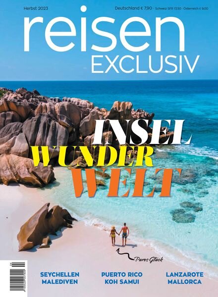 Reisen Exclusiv – Herbst 2023 Cover
