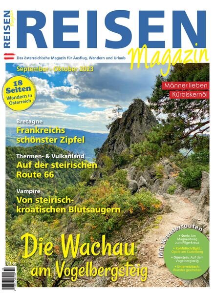 Reisen-Magazin – September-Oktober 2023 Cover
