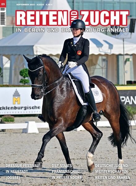 Reiten und Zucht – September 2023 Cover